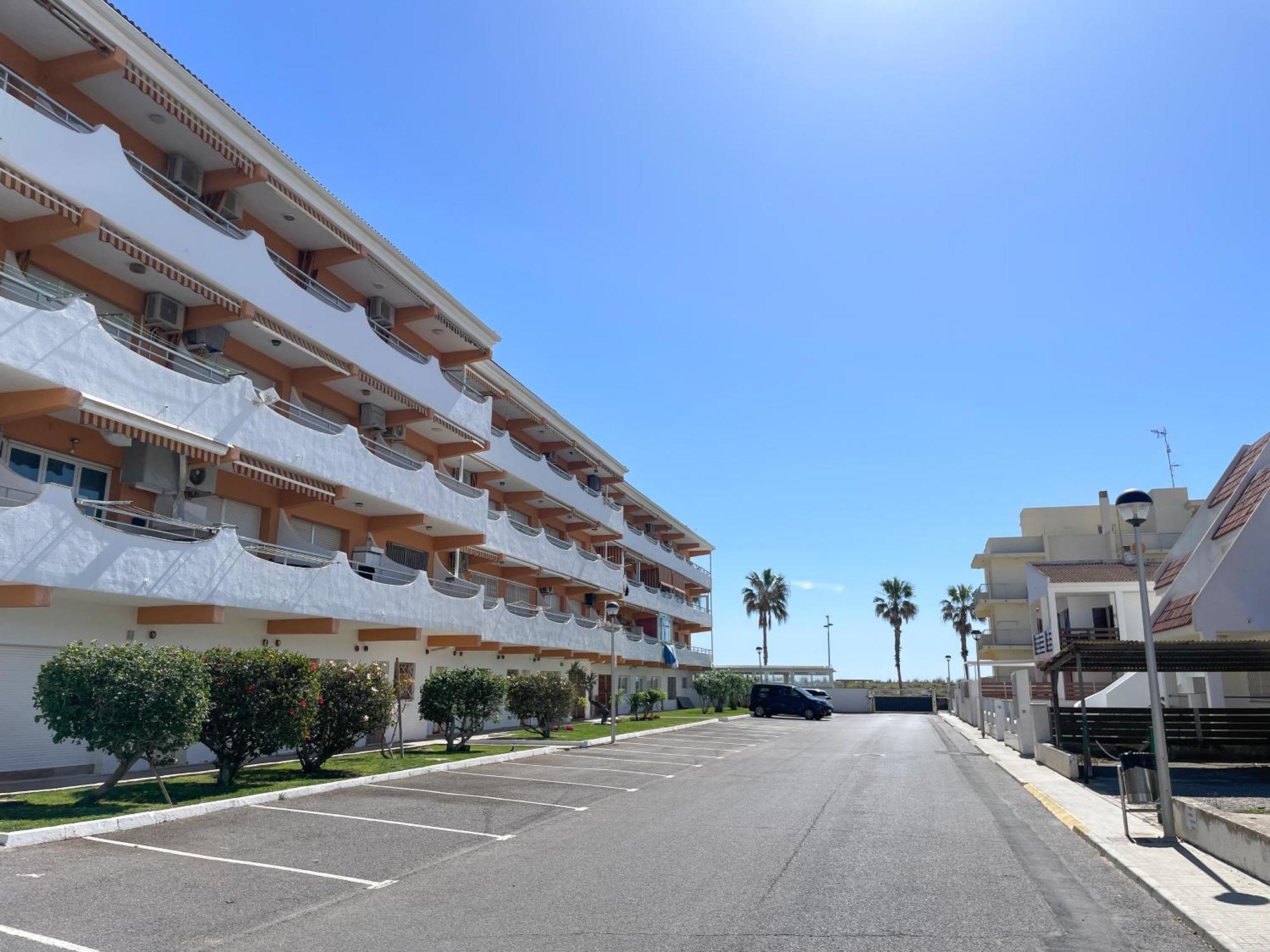 Apartamentos Voramar Peniscola 3000 エクステリア 写真