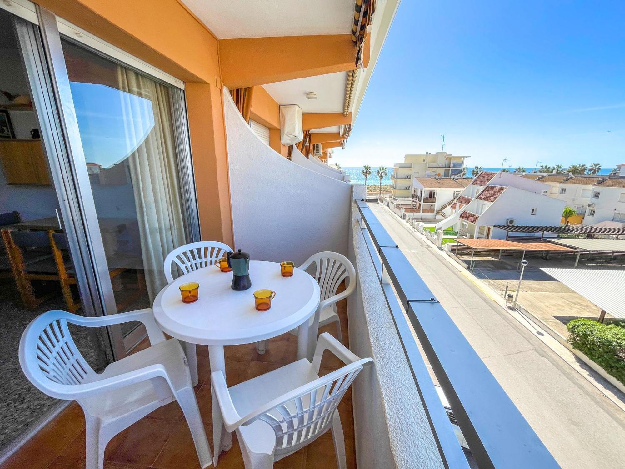 Apartamentos Voramar Peniscola 3000 エクステリア 写真