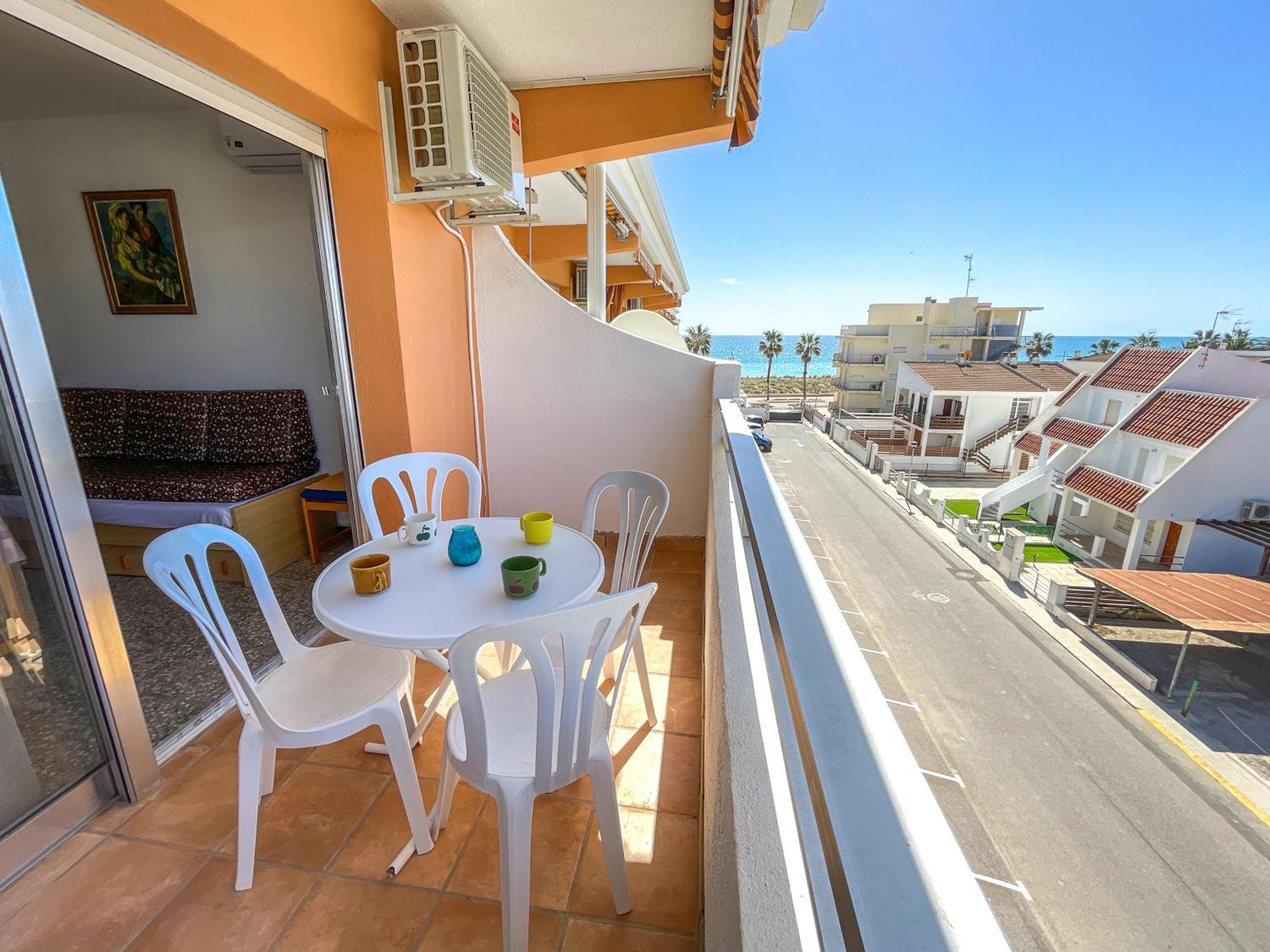 Apartamentos Voramar Peniscola 3000 エクステリア 写真