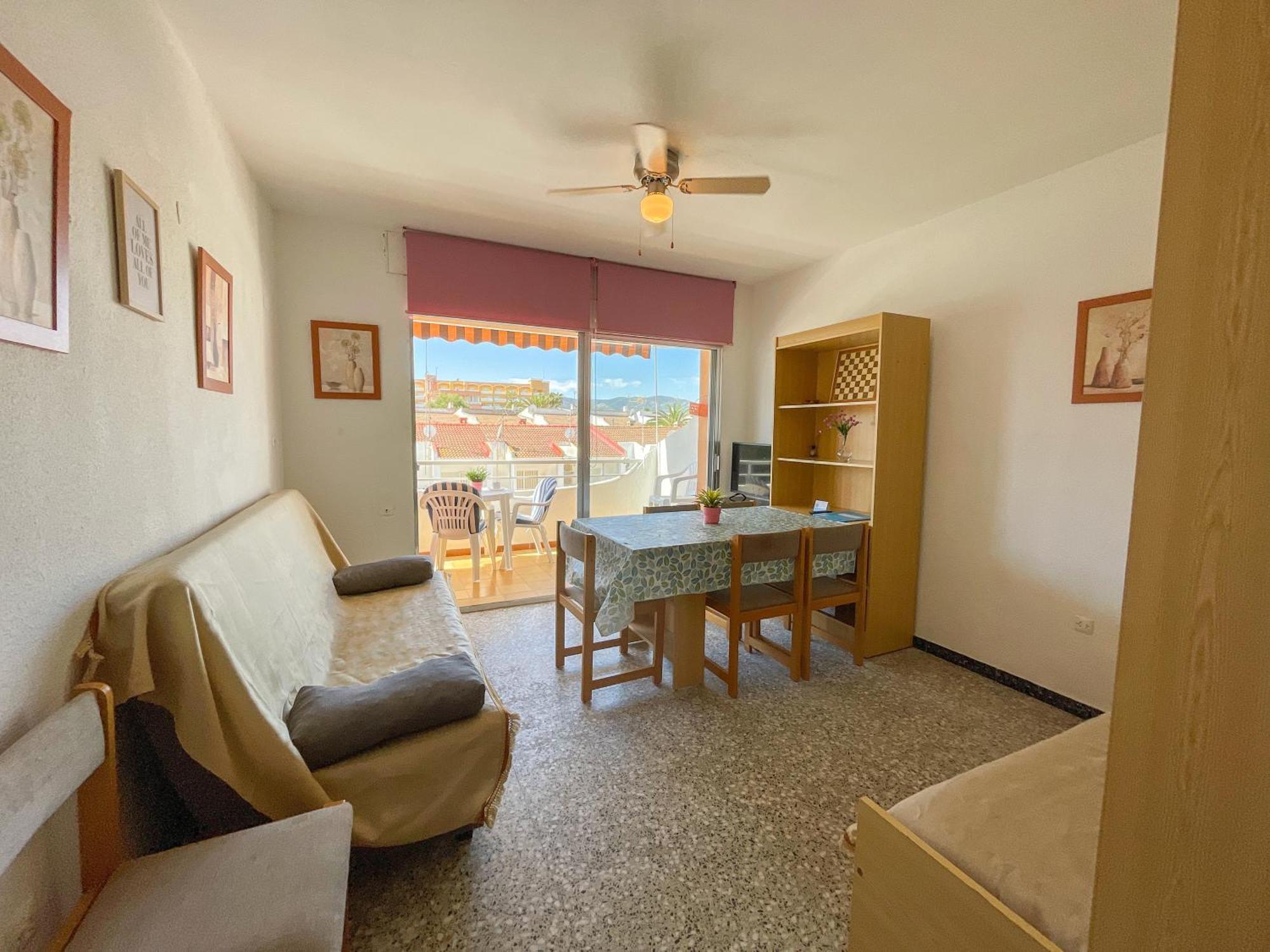 Apartamentos Voramar Peniscola 3000 エクステリア 写真