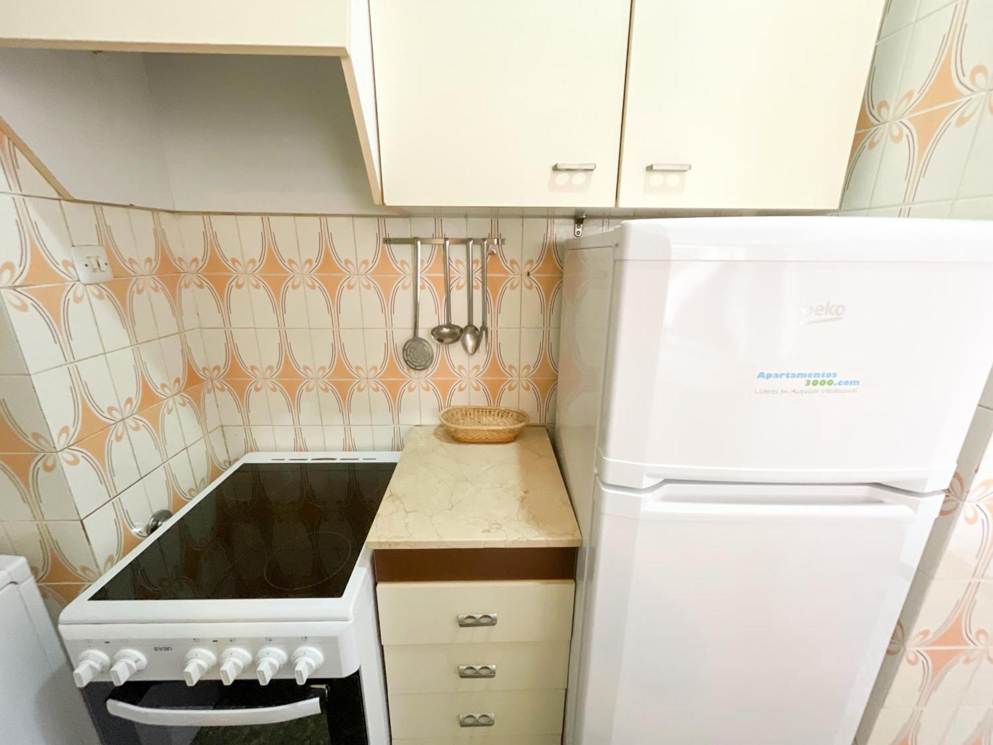 Apartamentos Voramar Peniscola 3000 エクステリア 写真