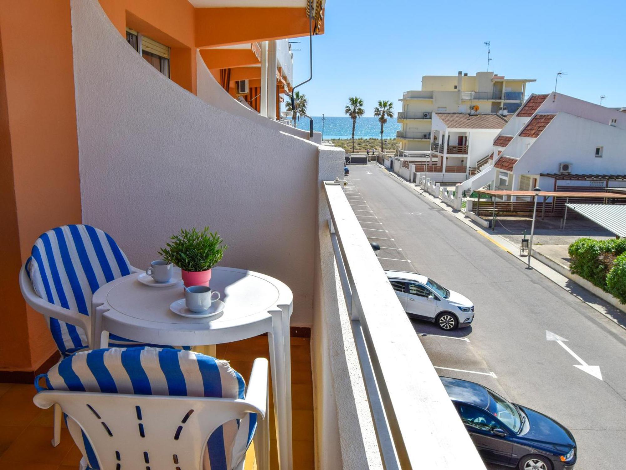 Apartamentos Voramar Peniscola 3000 エクステリア 写真