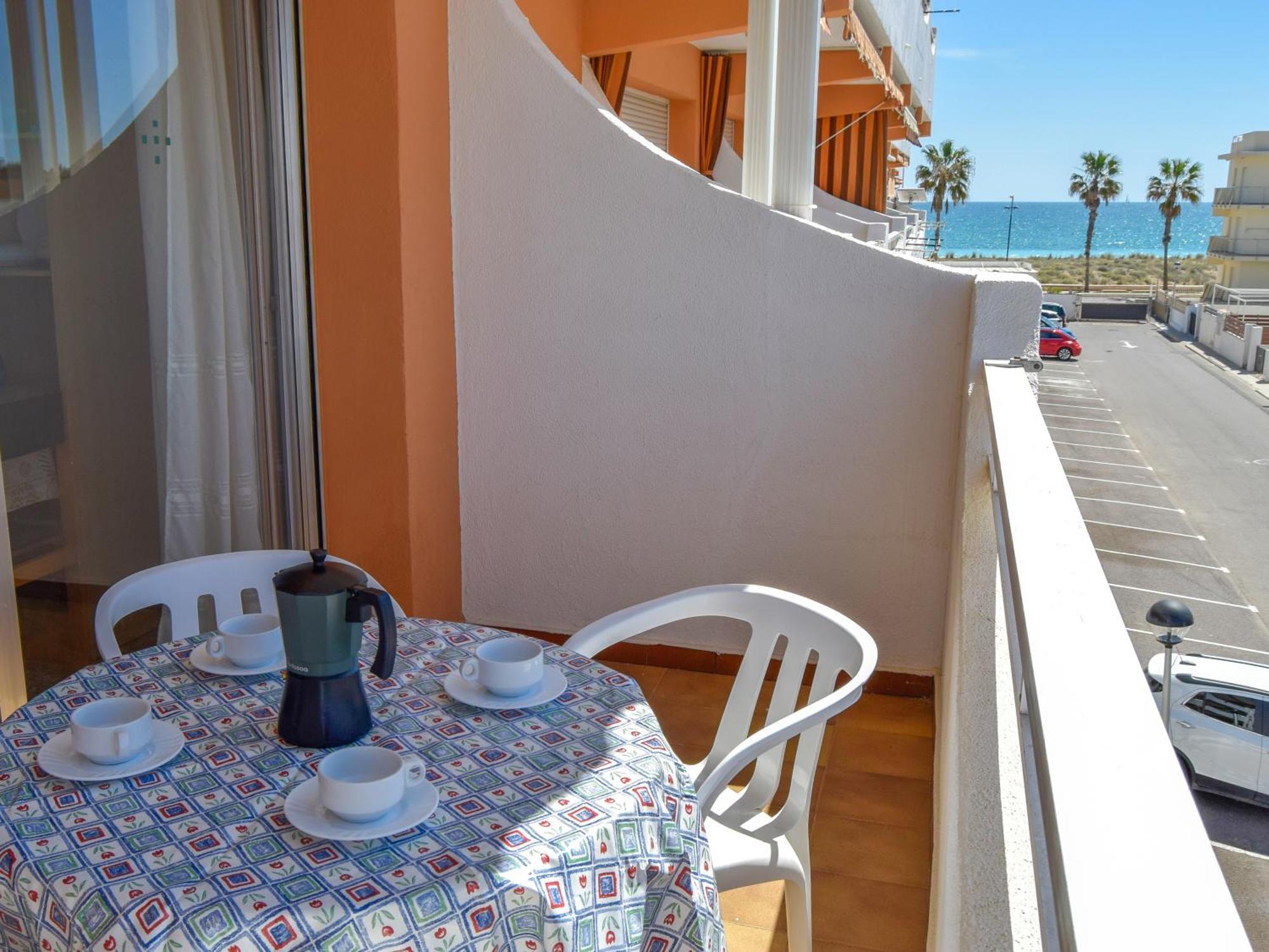 Apartamentos Voramar Peniscola 3000 エクステリア 写真