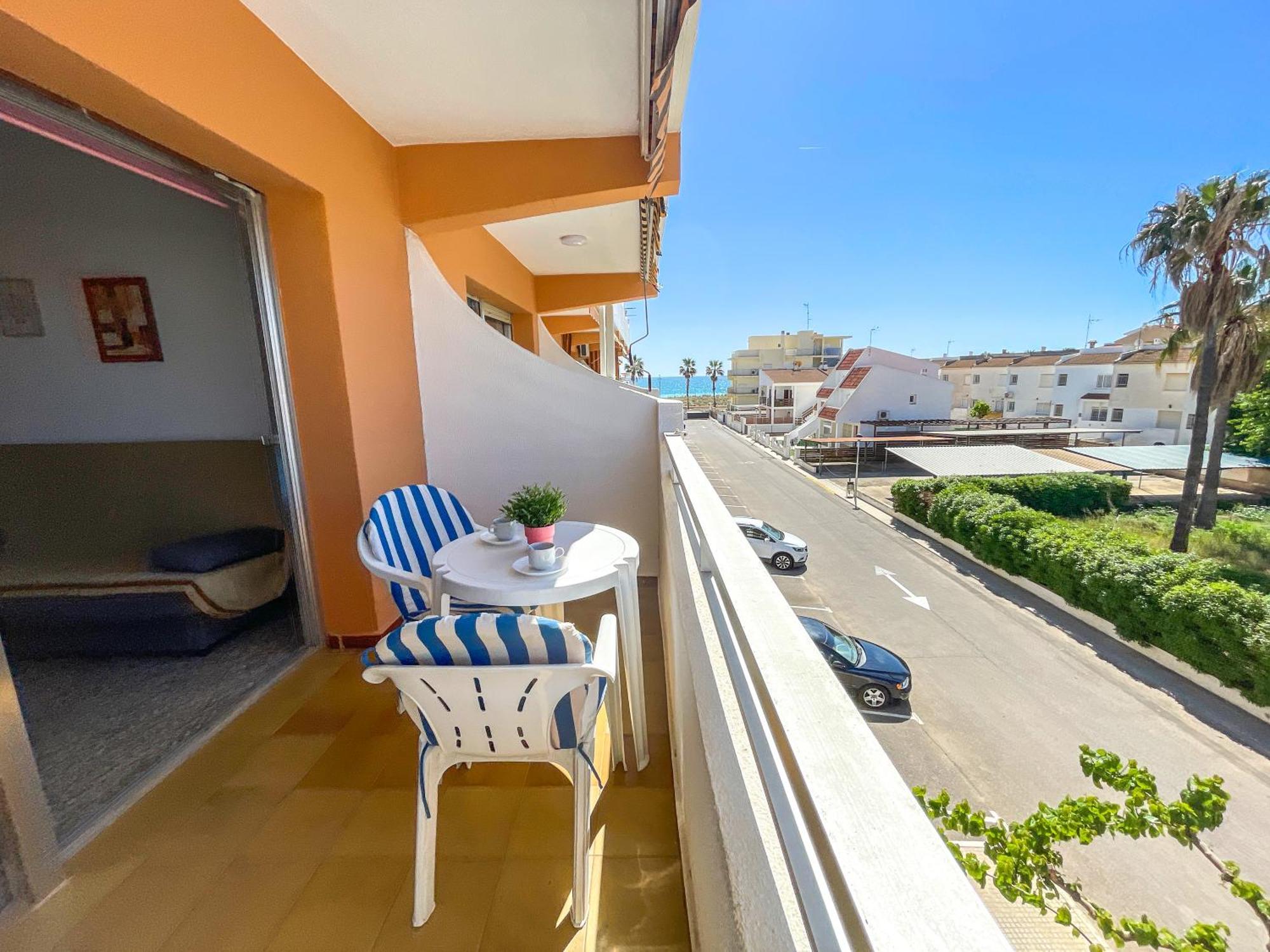 Apartamentos Voramar Peniscola 3000 エクステリア 写真