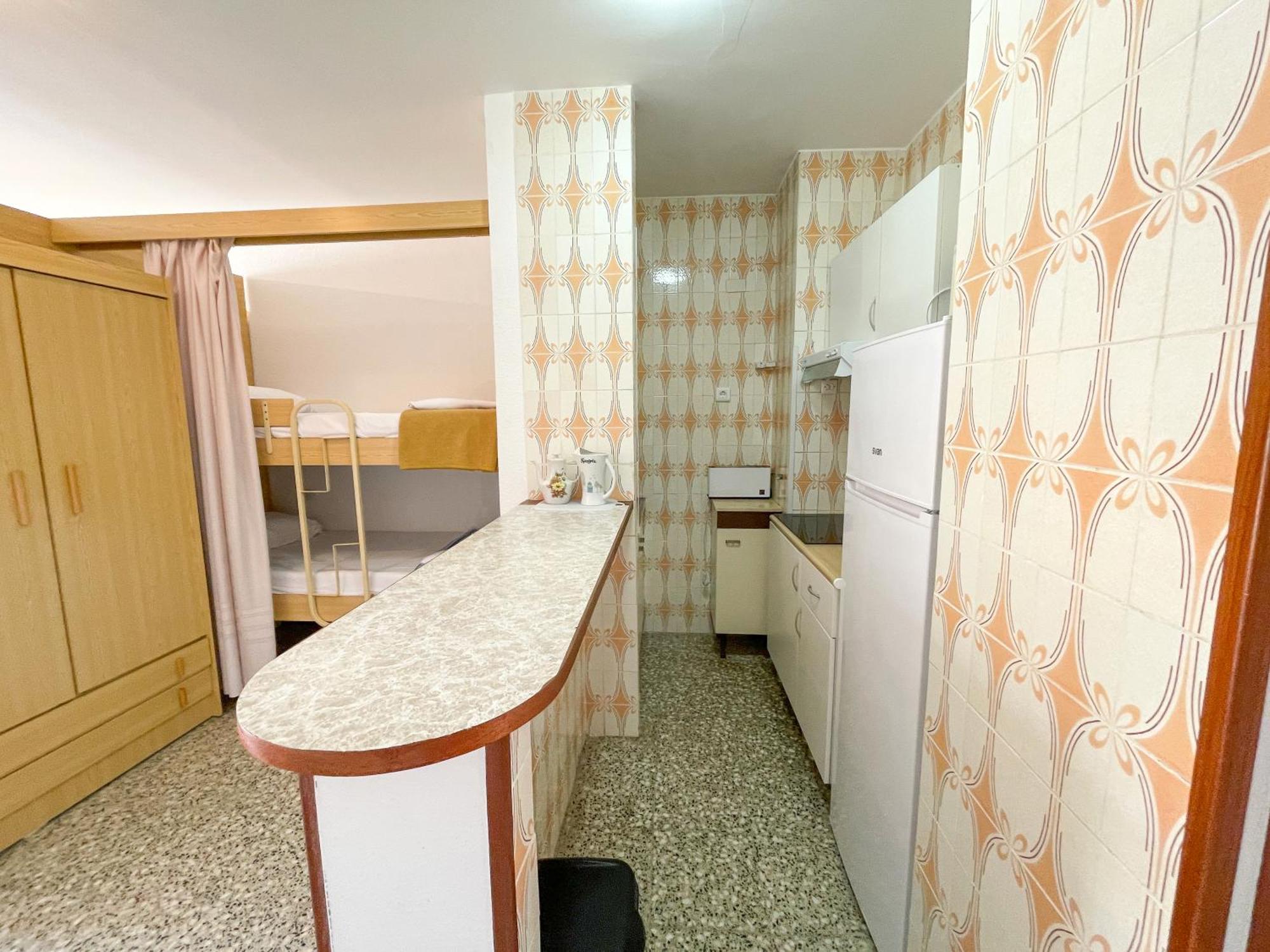 Apartamentos Voramar Peniscola 3000 エクステリア 写真
