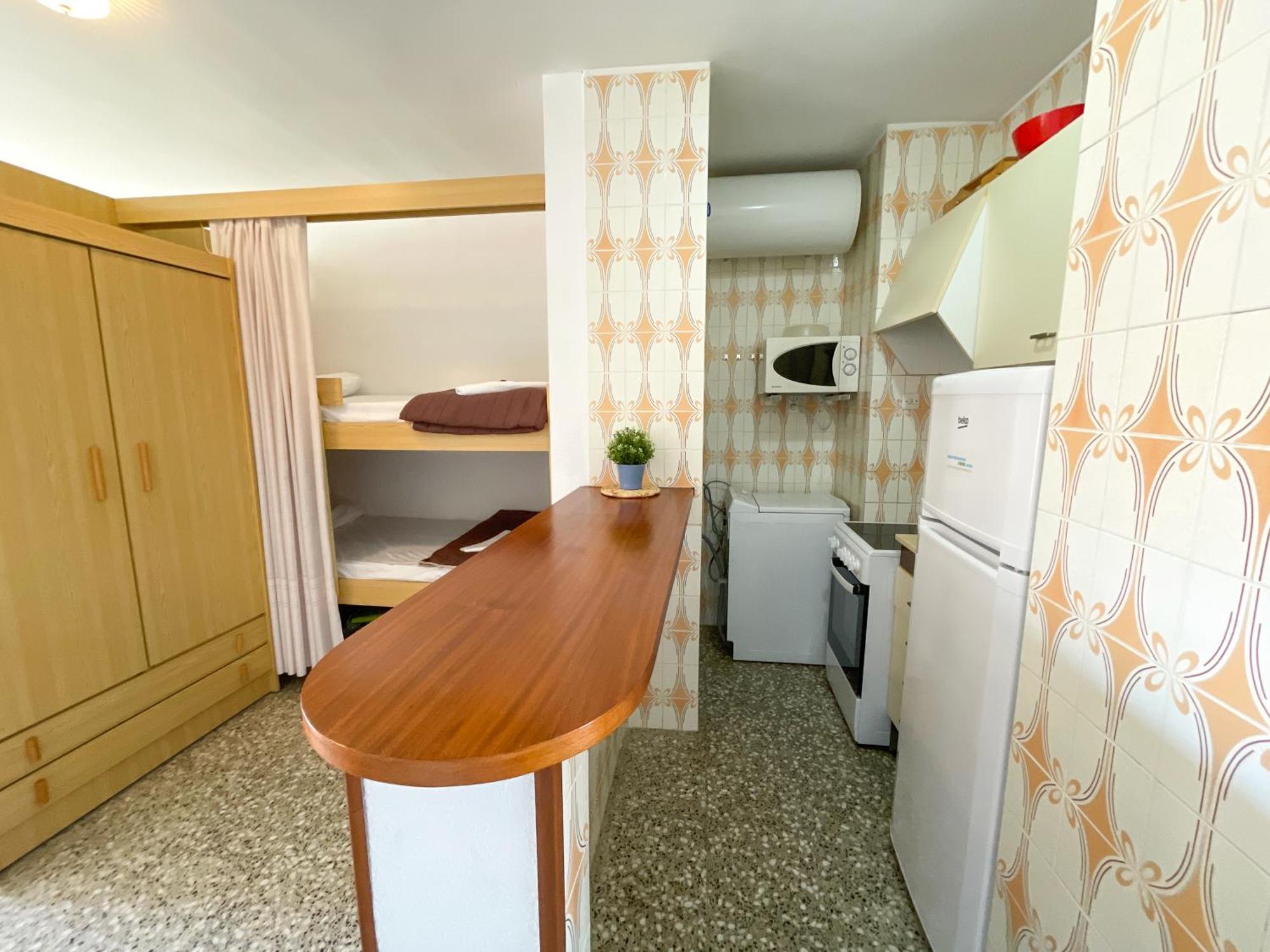 Apartamentos Voramar Peniscola 3000 エクステリア 写真