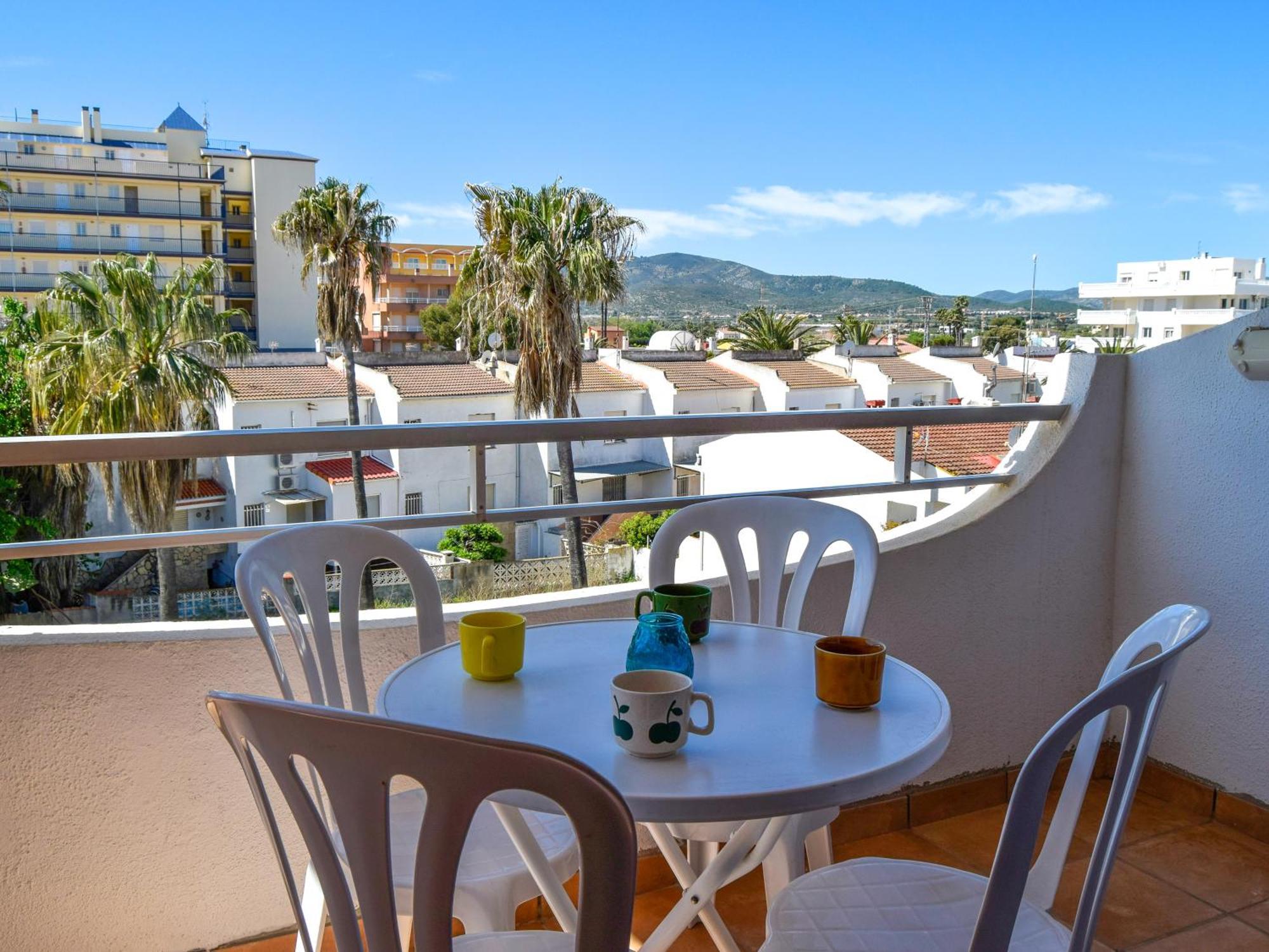 Apartamentos Voramar Peniscola 3000 エクステリア 写真
