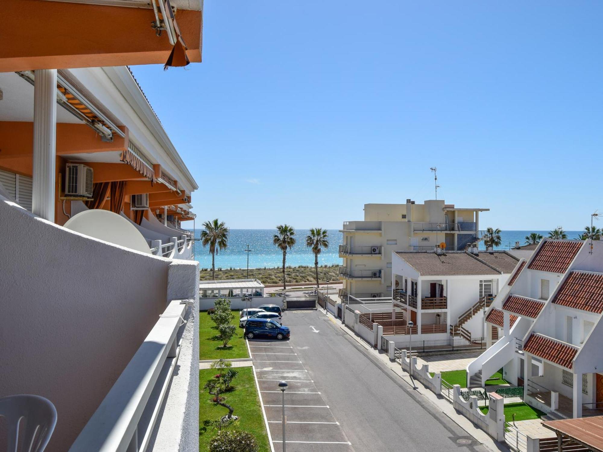 Apartamentos Voramar Peniscola 3000 エクステリア 写真