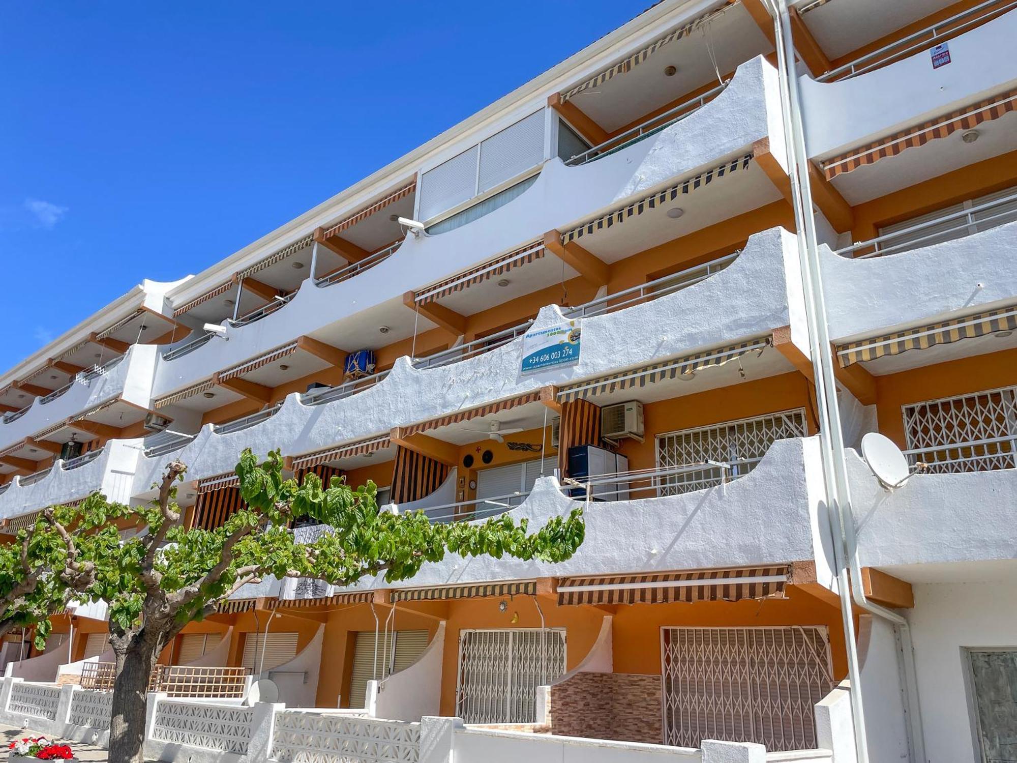 Apartamentos Voramar Peniscola 3000 エクステリア 写真