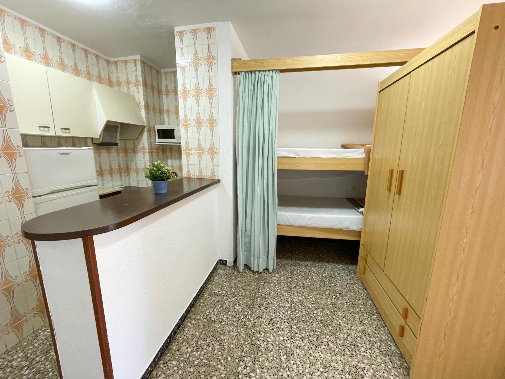 Apartamentos Voramar Peniscola 3000 エクステリア 写真