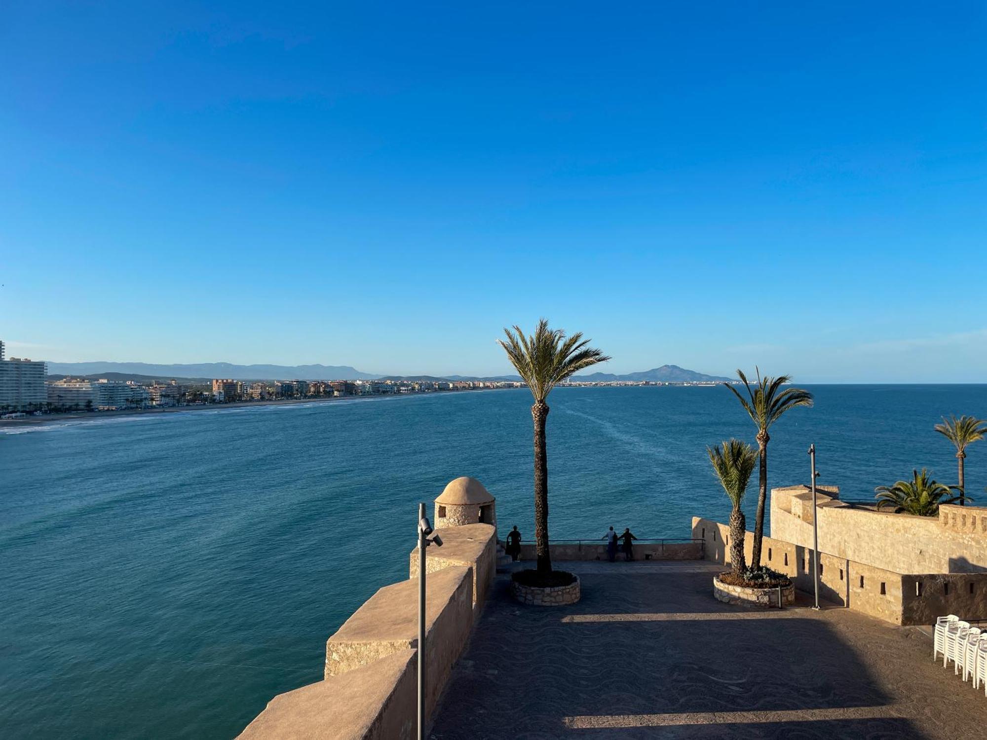 Apartamentos Voramar Peniscola 3000 エクステリア 写真