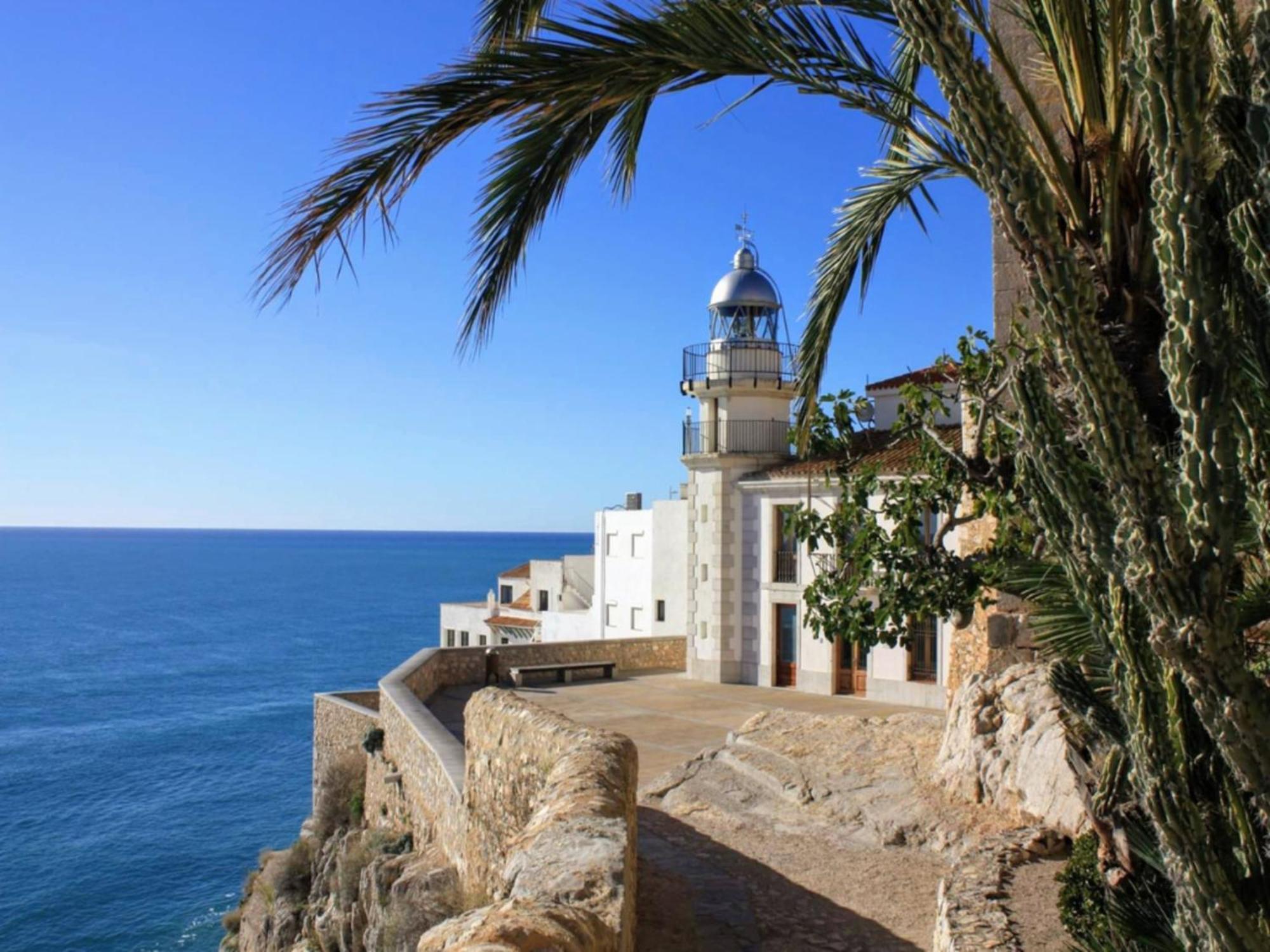Apartamentos Voramar Peniscola 3000 エクステリア 写真