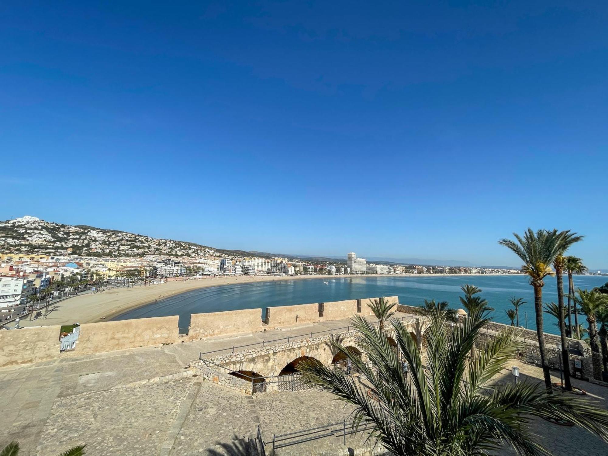 Apartamentos Voramar Peniscola 3000 エクステリア 写真